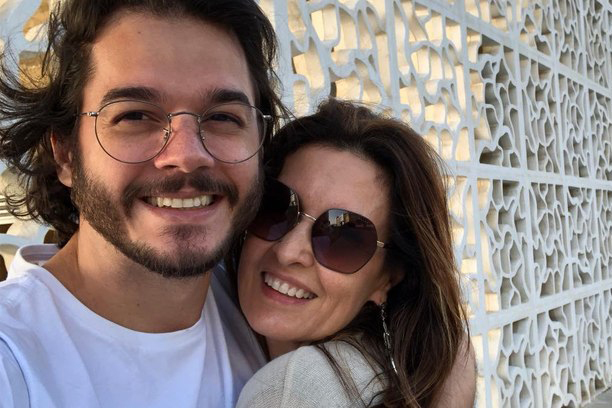 Fátima Bernardes revela detalhes de seu relacionamento com Túlio Gadêlha