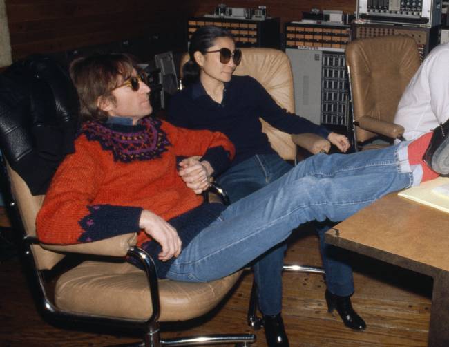 John Lennon em Nova York por Bob Gruen_foto 122_Crédito Bob Gruen