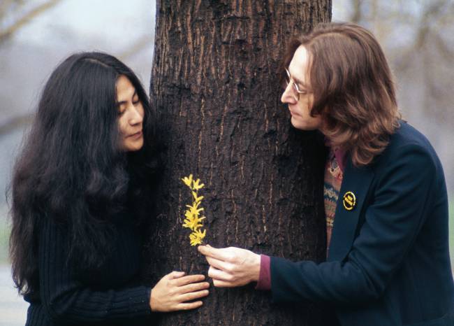 John Lennon em Nova York por Bob Gruen_foto 46_Crédito Bob Gruen