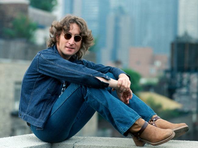John Lennon em Nova York por Bob Gruen_foto 66_Crédito Bob Gruen