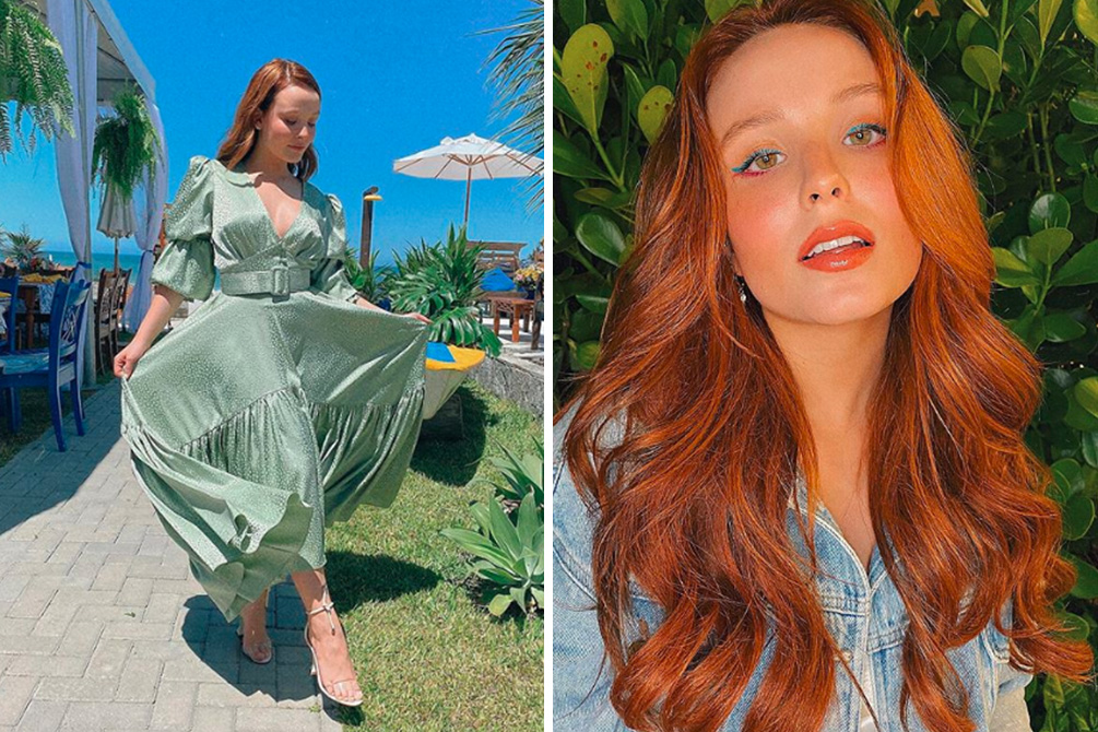 Larissa Manoela é “madrinha” na renovação de votos dos pais: “Minha inspiração”