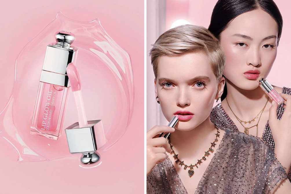 Novidade da Dior, gloss labial Lip Glow Oil chega ao Brasil