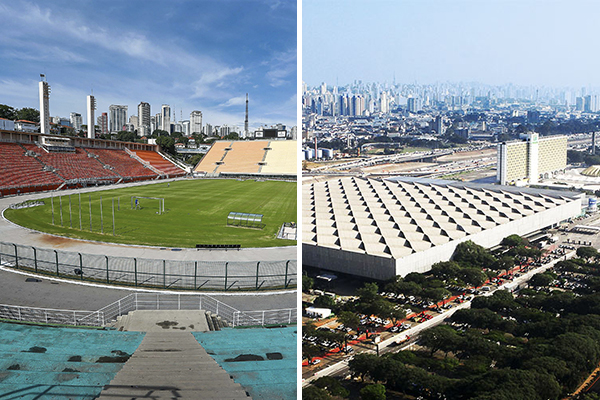 2 mil leitos hospitalares serão instalados no Anhembi e Pacaembu