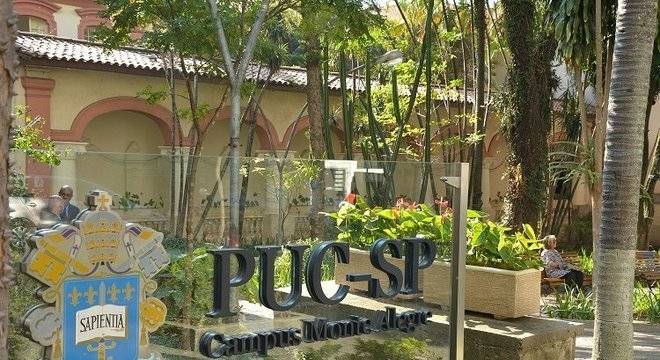 PUC-SP estuda colocar catracas em campus de Perdizes após furto