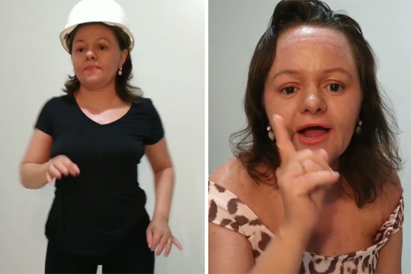 Arquiteta faz paródia com hit de Carnaval e viraliza