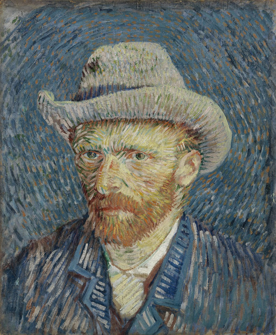 20 pinturas para ver no site do Museu Van Gogh