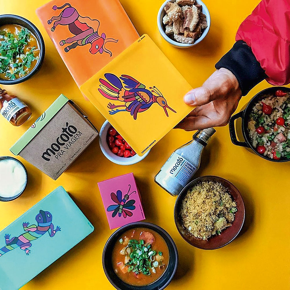 Direto na sua mesa: restaurantes se adaptam e enviam pratos por delivery