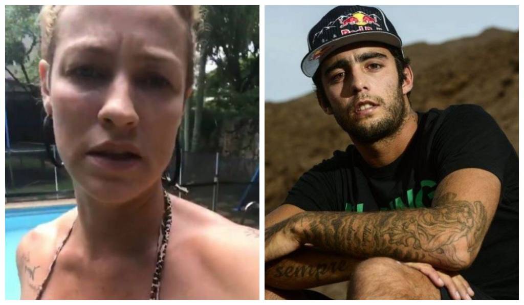 Luana rebate Pedro Scooby sobre valor de pensão