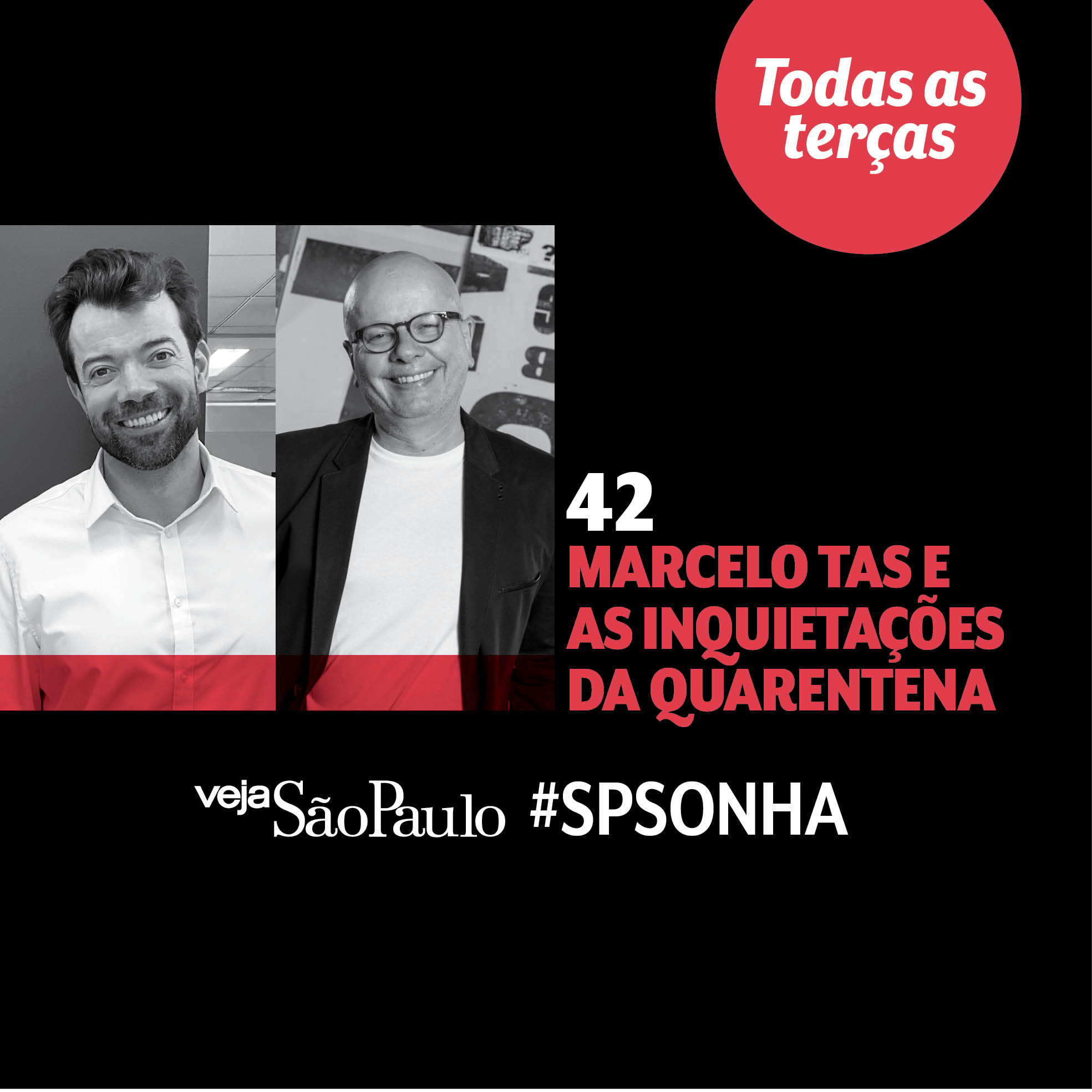 Marcelo Tas e as inquietações da quarentena