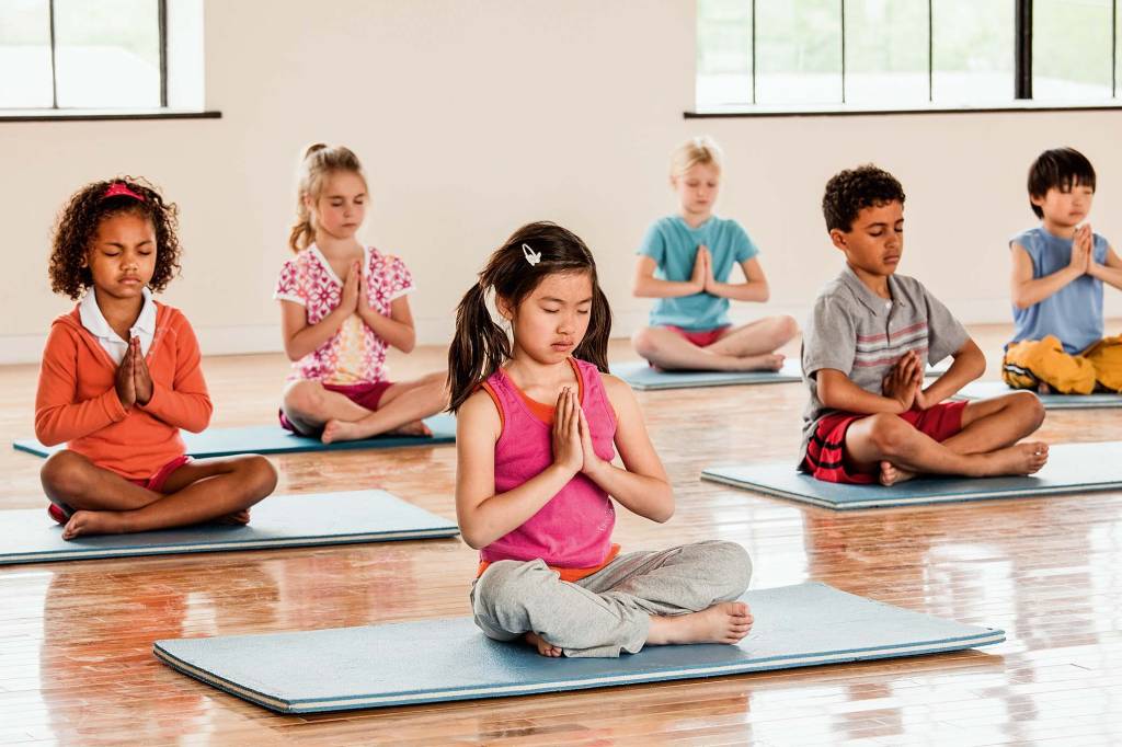 Aplicativo de meditação cria série de exercícios dedicados às crianças