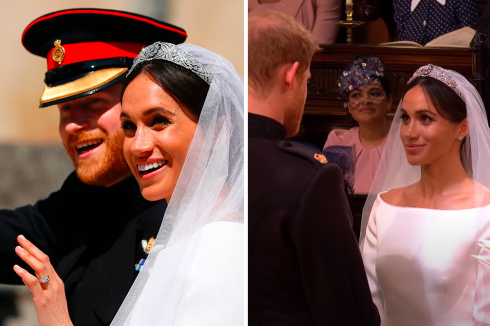 Meghan Markle e Harry doam renda do casamento real na luta contra Covid-19