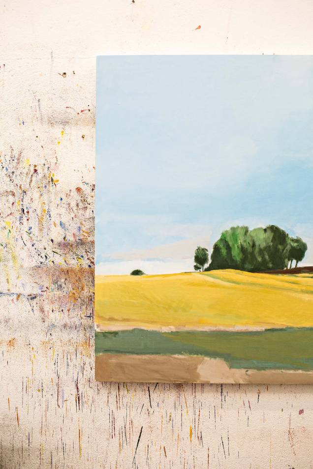Paisagens, carta de Amilcar de Castro, espelhos e retrato de Paulo Pasta: viagem pelo ateliê e pela biografia e produção do artista paulista Paisagens, carta de Amilcar de Castro, espelhos e retrato de Paulo Pasta: viagem pelo ateliê e pela biografia e produção do artista paulista
