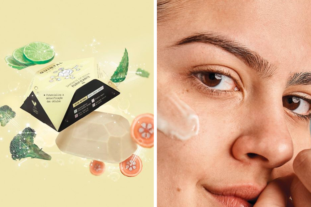 QUINTAL Dermocosméticos lança sabonete com 25% de argila branca