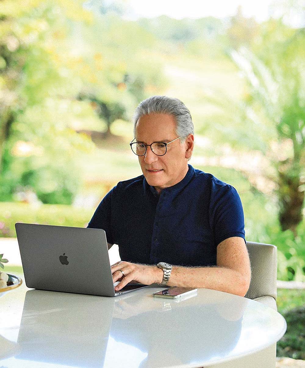 Roberto Justus descobre tumor maligno na bexiga e passa por cirurgia