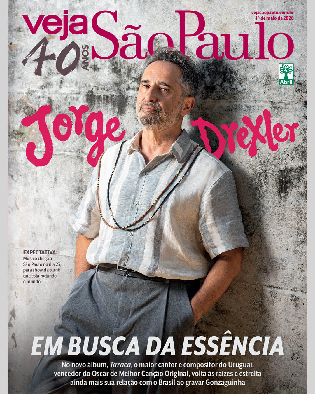 Capa da revista de Edição da Semana
