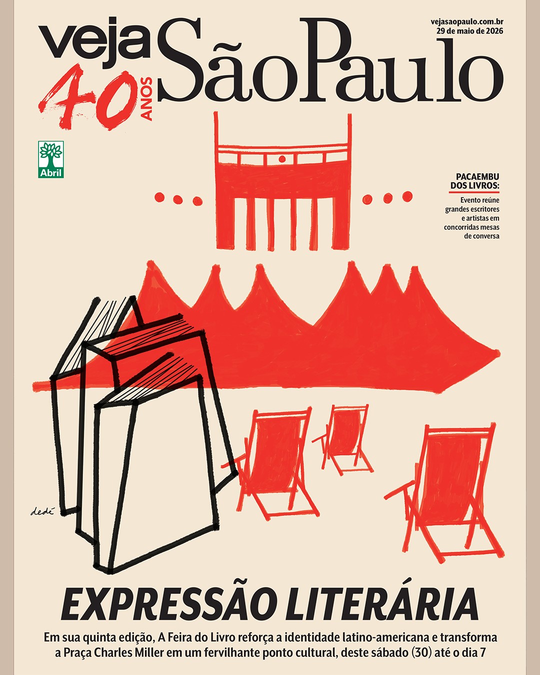 A Feira do Livro: um guia completo do evento que começa neste sábado (30)