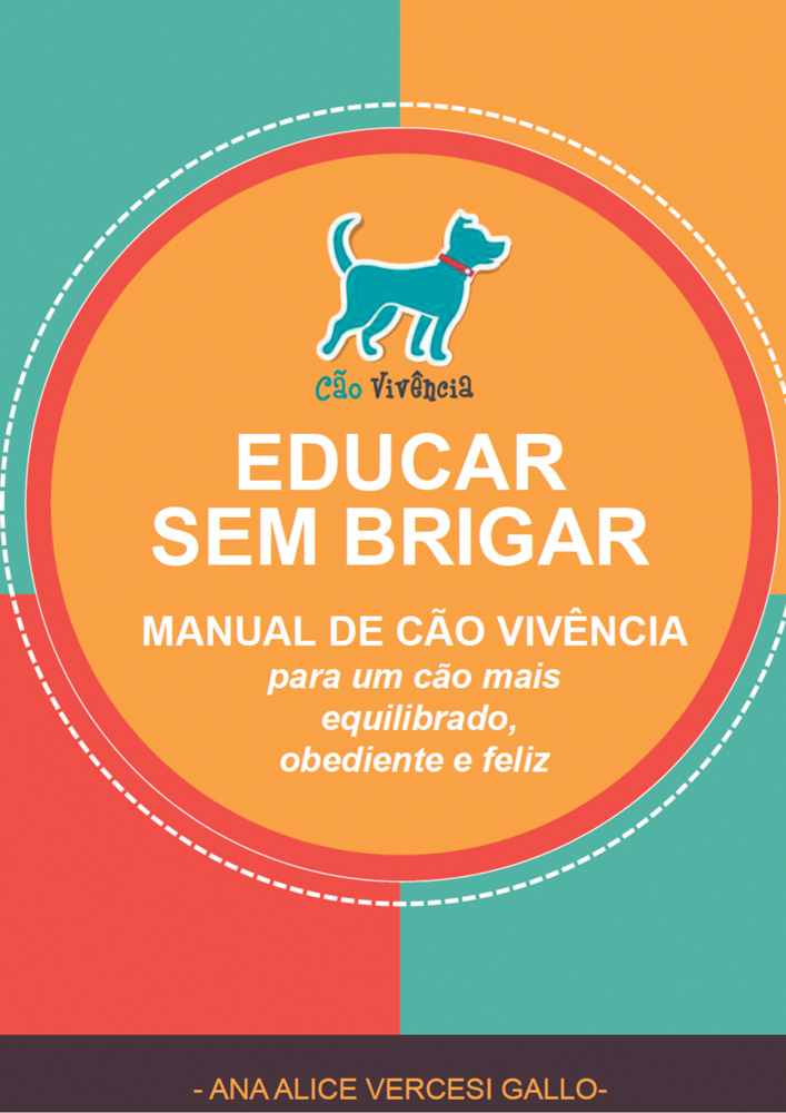Livro digital ensina como tutores podem educar cães sem brigar