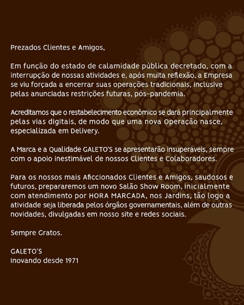 Galetos_comunicado Galetos_comunicado