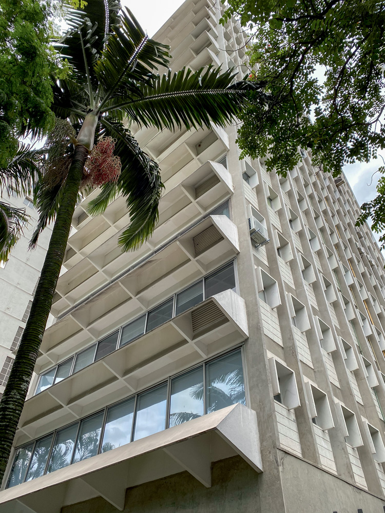 Raro sírio-libanês: construções do arquiteto Sami Bussab nos anos 1970