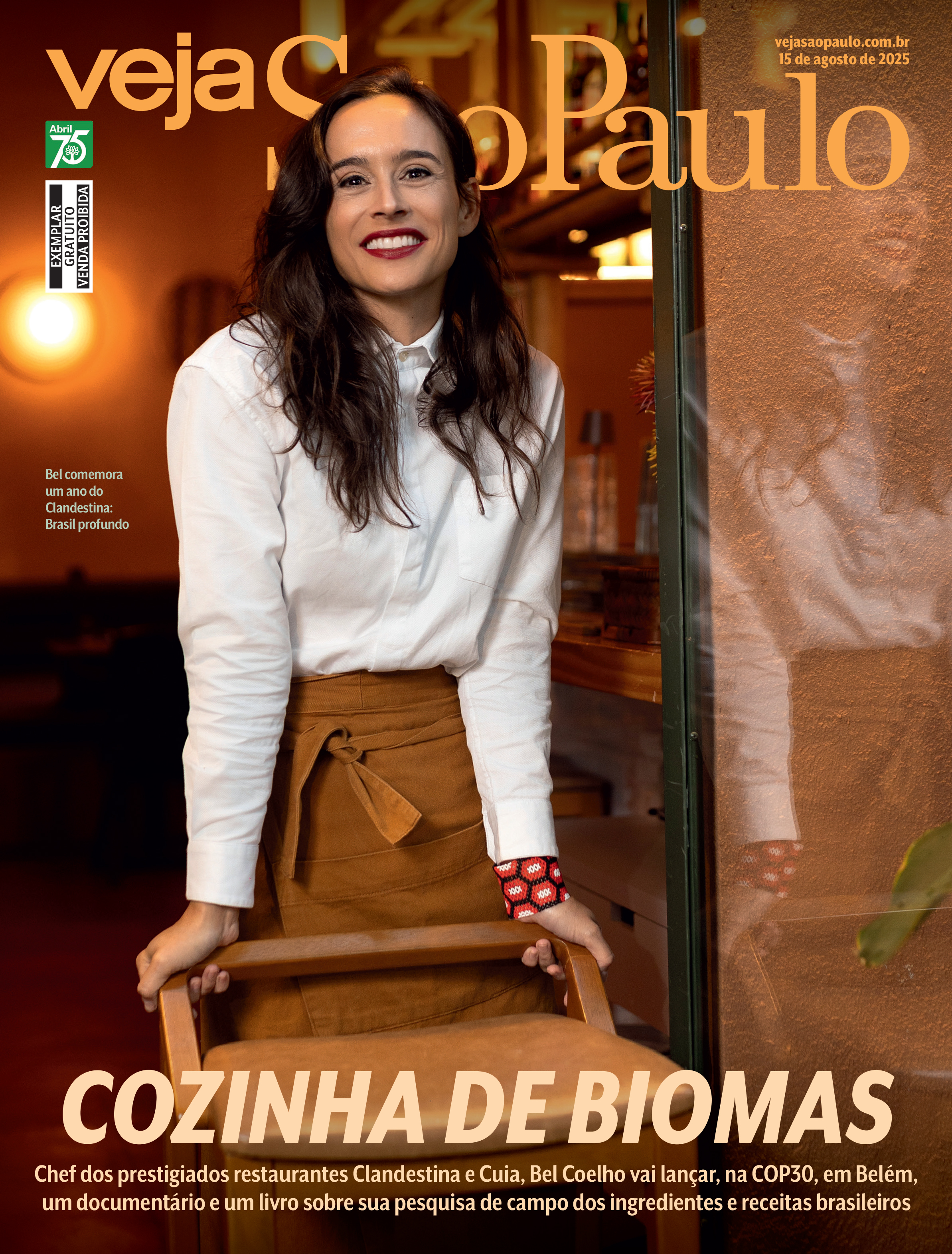 Chef Bel Coelho lança livro e filme sobre ingredientes brasileiros 