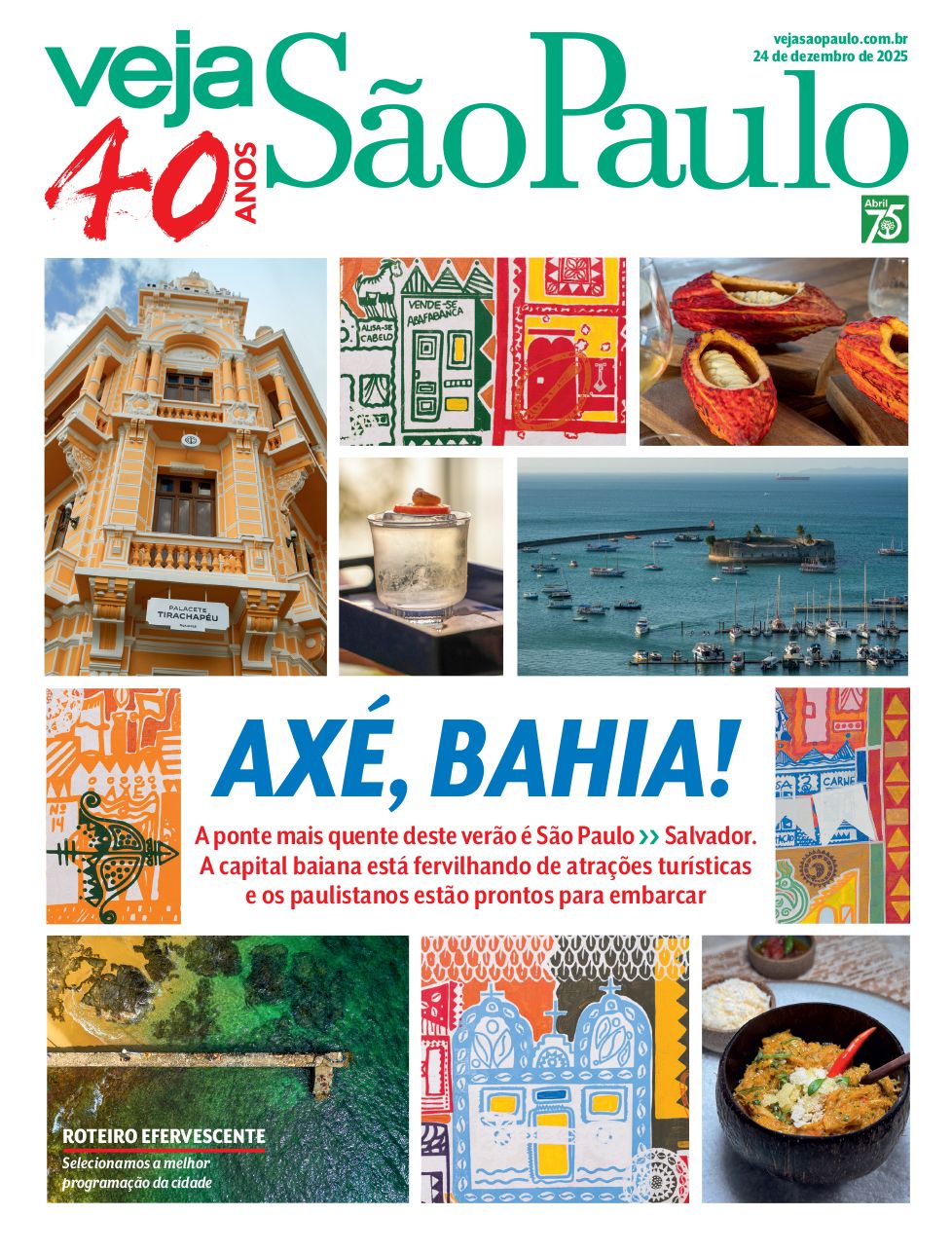 Capa da revista de Edição da Semana