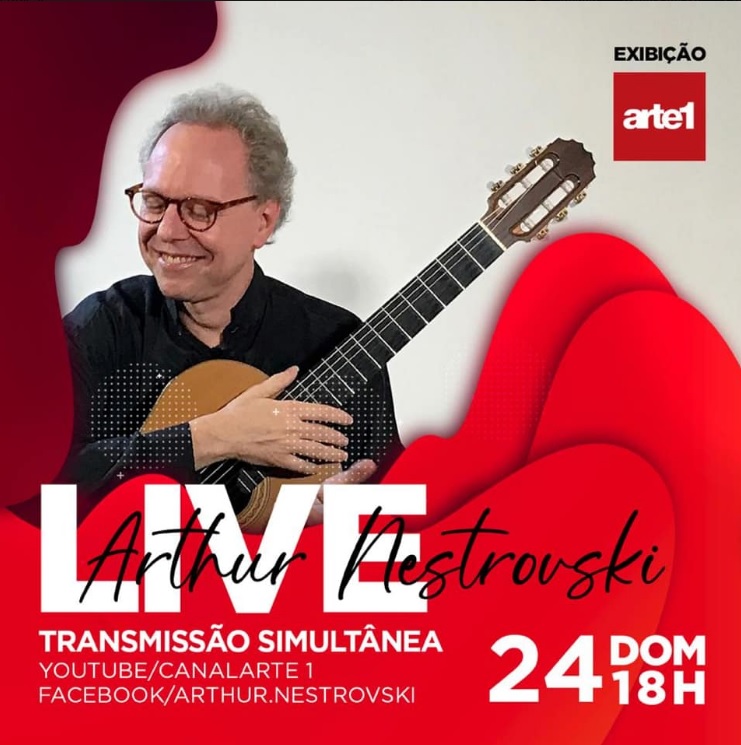 arthur nestrovski_live