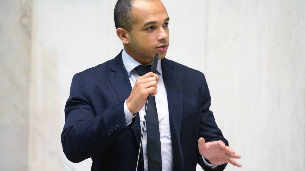 O deputado estadual Douglas Garcia.