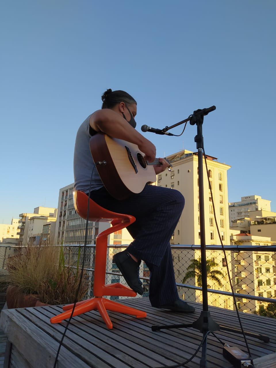 músico higienópolis Renato Braz