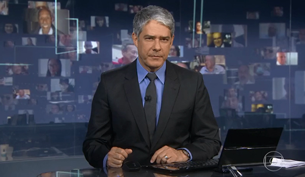 William Bonner faz desabafo sobre redes sociais: “me assusto com o ódio”