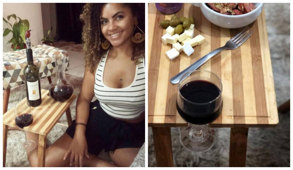 Marceneira paulistana cria a “bandeja-date”