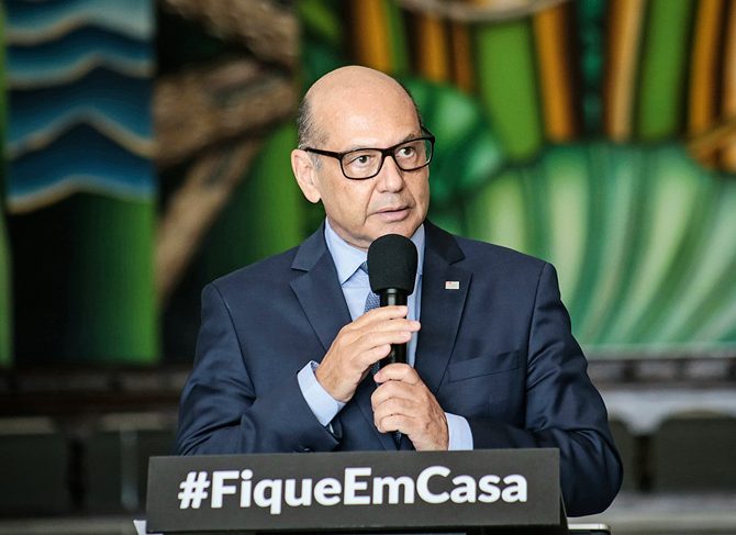 Dimas Covas deixa direção do Instituto Butantan após 5 anos