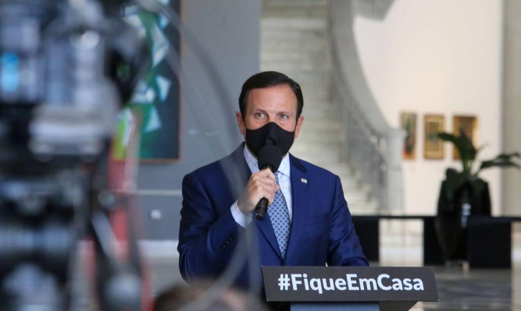 Governo de SP recebe propostas para combater a Covid-19