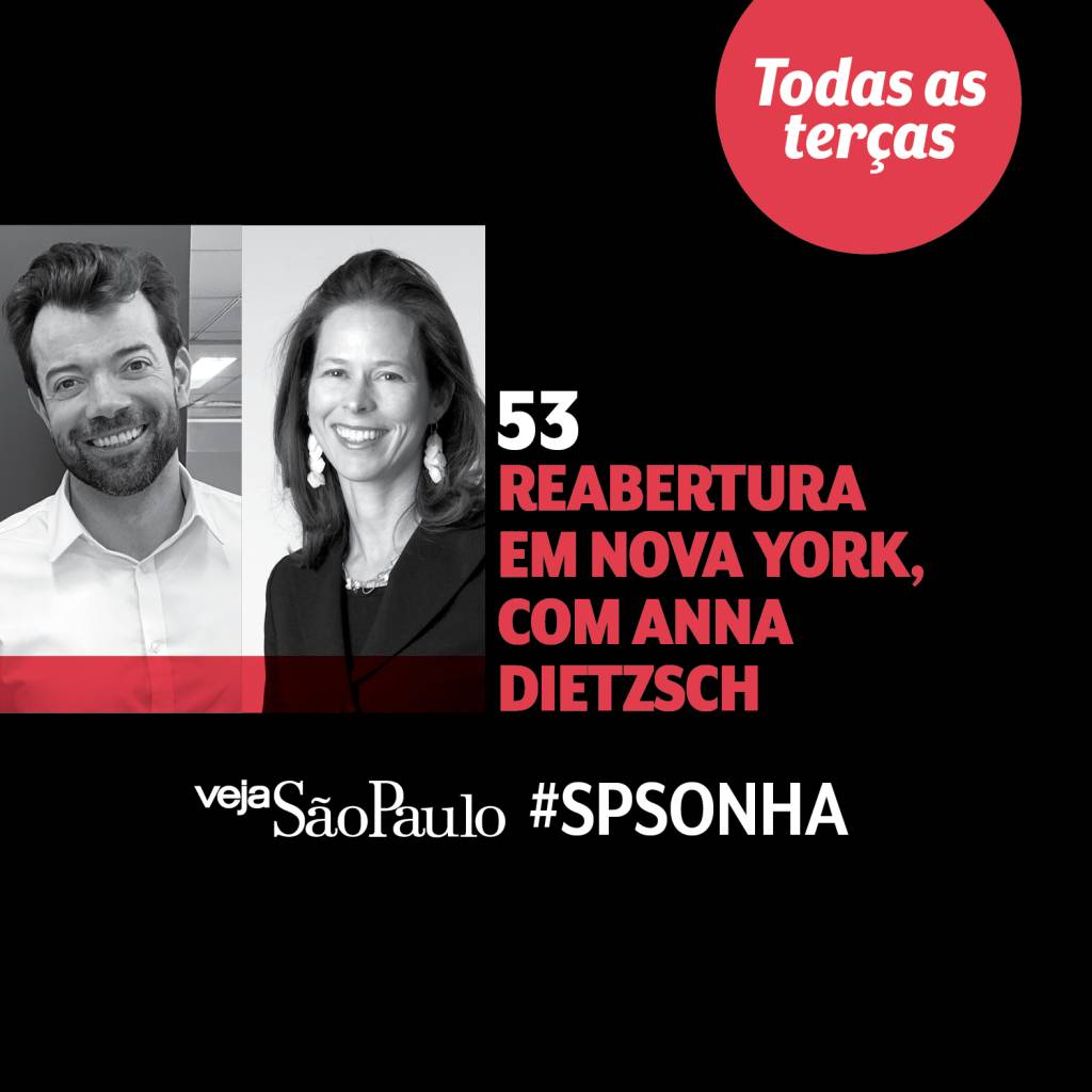 Reabertura em Nova York, com Anna Dietzsch