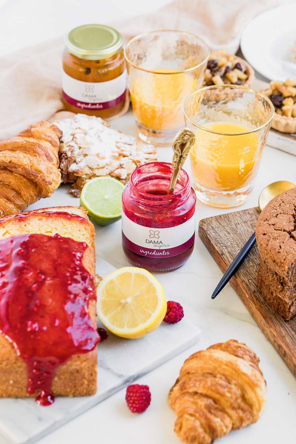 Confeitaria Dama abre empório com preparos que são sucesso da marca