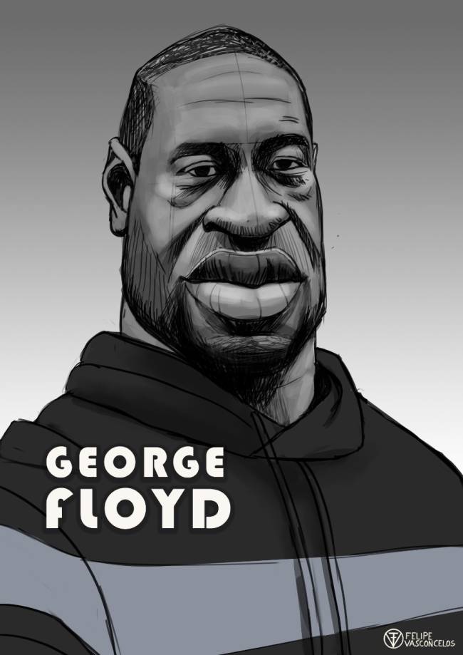 George Floyd – Salve Jorge (Felipe Vasconcelos) 2 George Floyd – Salve Jorge (Felipe Vasconcelos) 2