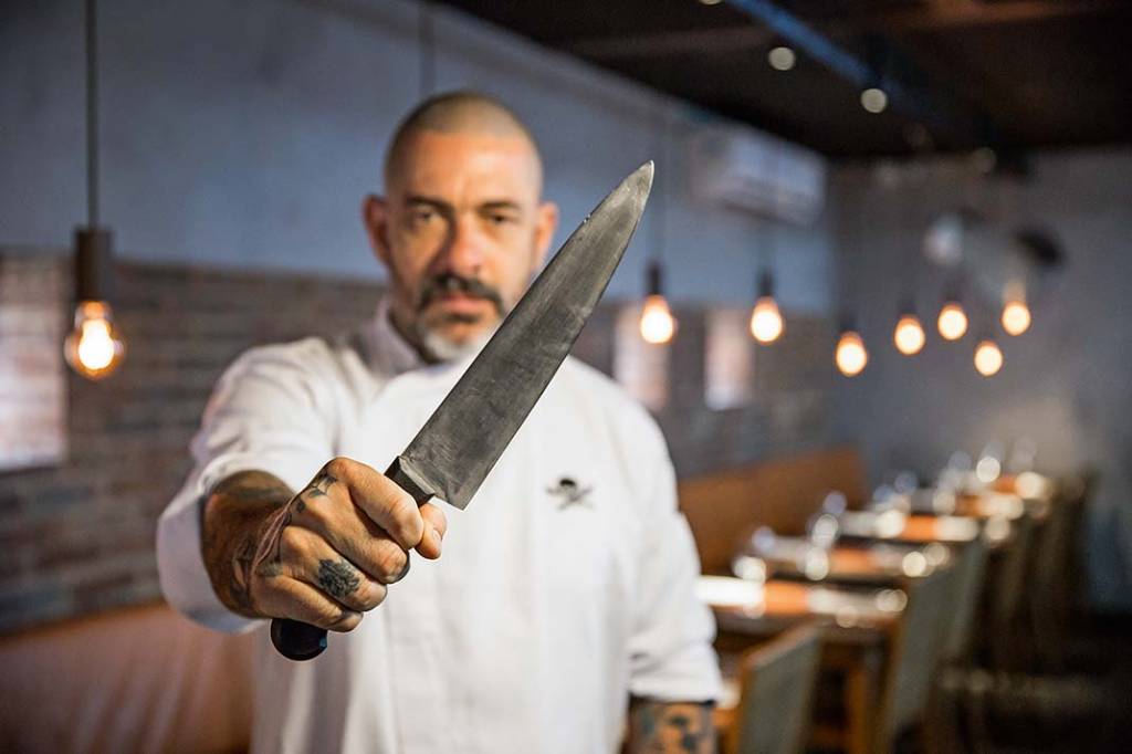 Chef Henrique Fogaça estreia delivery no Sal Gastronomia