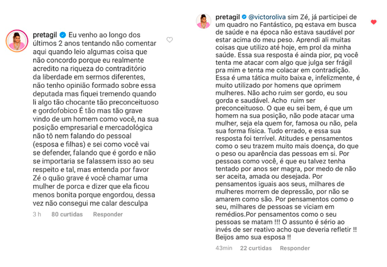 Preta gil Preta gil