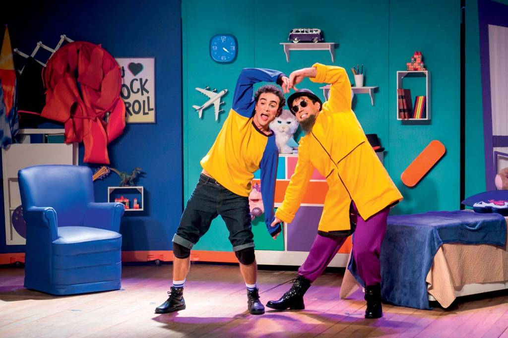 Lives musicais apresentam Raul Seixas, Caetano e Gil para crianças