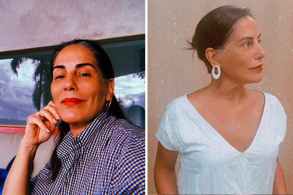 Glória Pires compartilha foto com o filho caçula no Instagram: “Meu bebê”