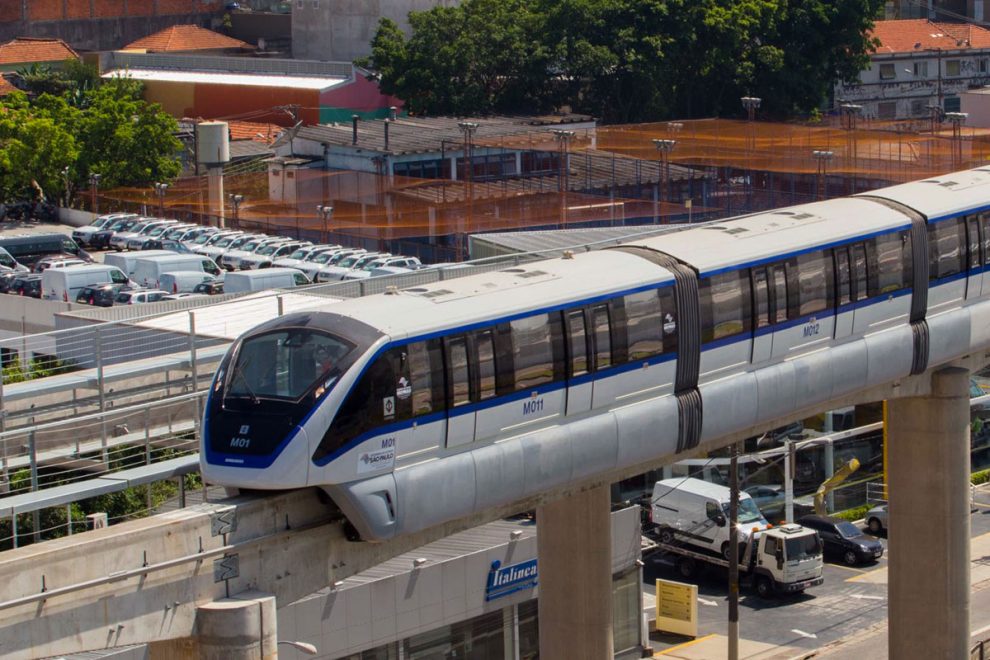 Linha 15 – Prata do Monotrilho volta a operar em SP com limitações