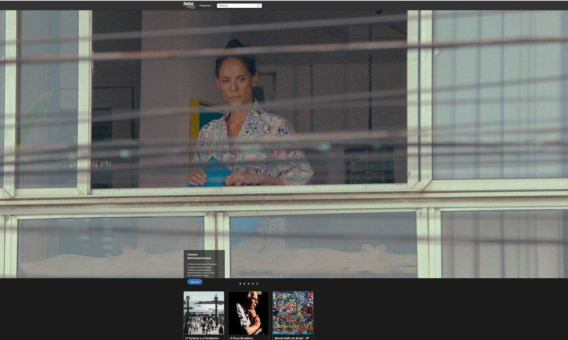 Sesc-SP tem filmes de graça em nova plataforma digital