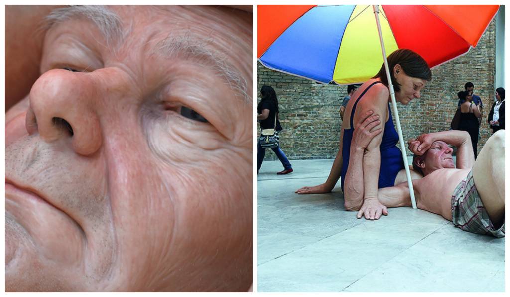 Reveja nove obras de Ron Mueck exibidas na Pinacoteca