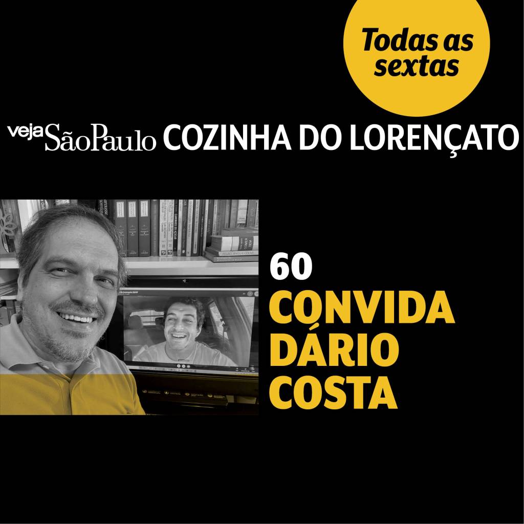 Cozinha do Lorençato convida Dário Costa
