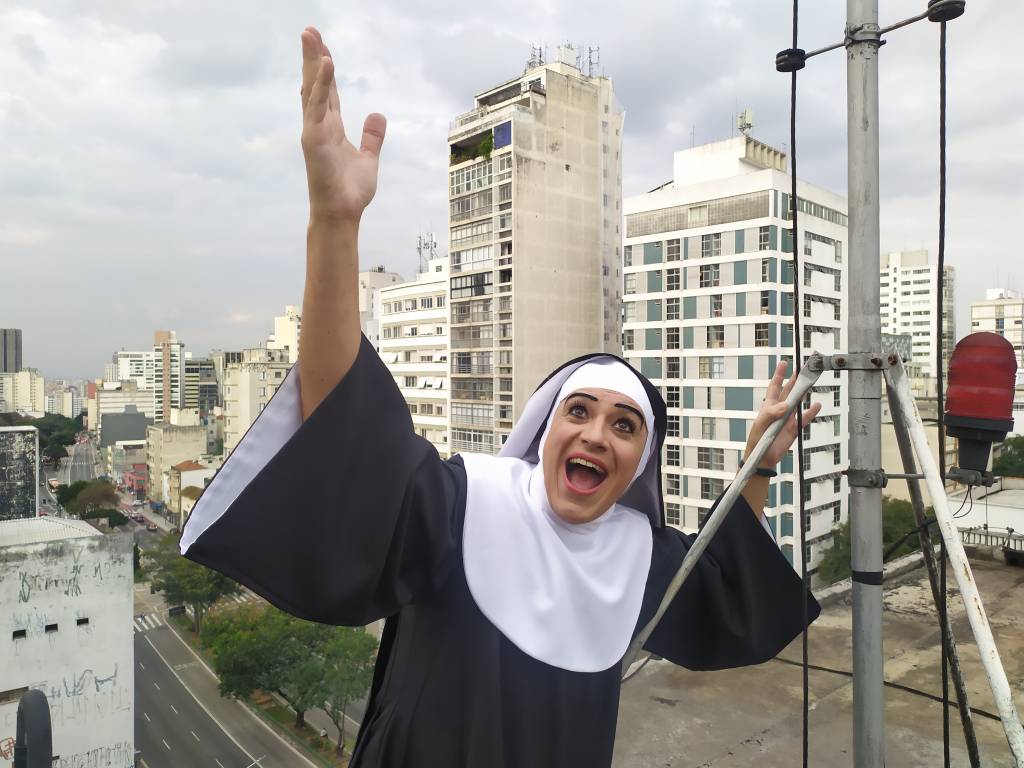 A Noviça Mais Rebelde (Divulgação) (12) A Noviça Mais Rebelde (Divulgação) (12)