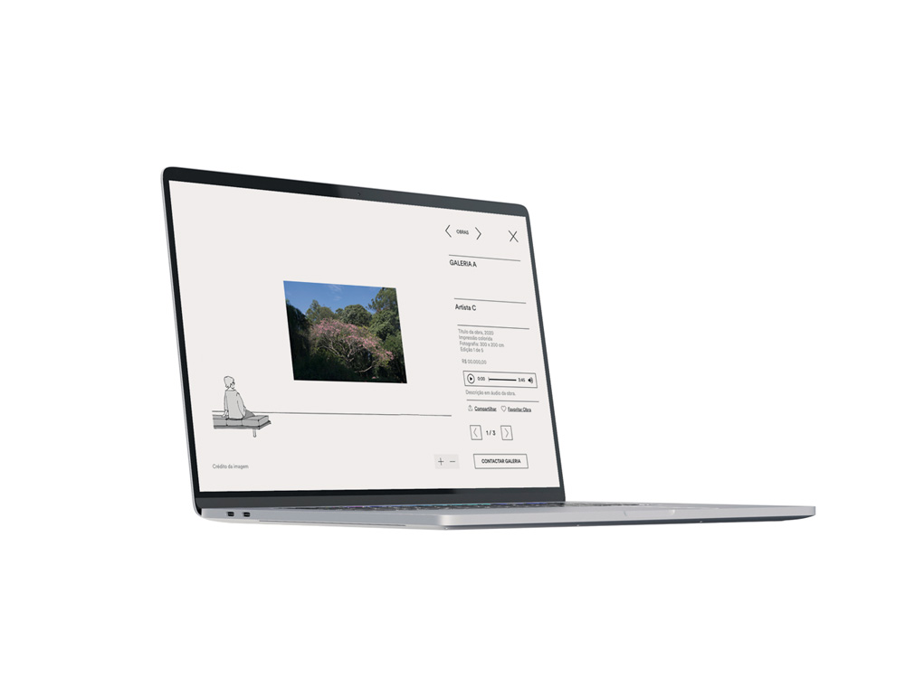 Versão on-line da SP-Arte ocorre no final de agosto