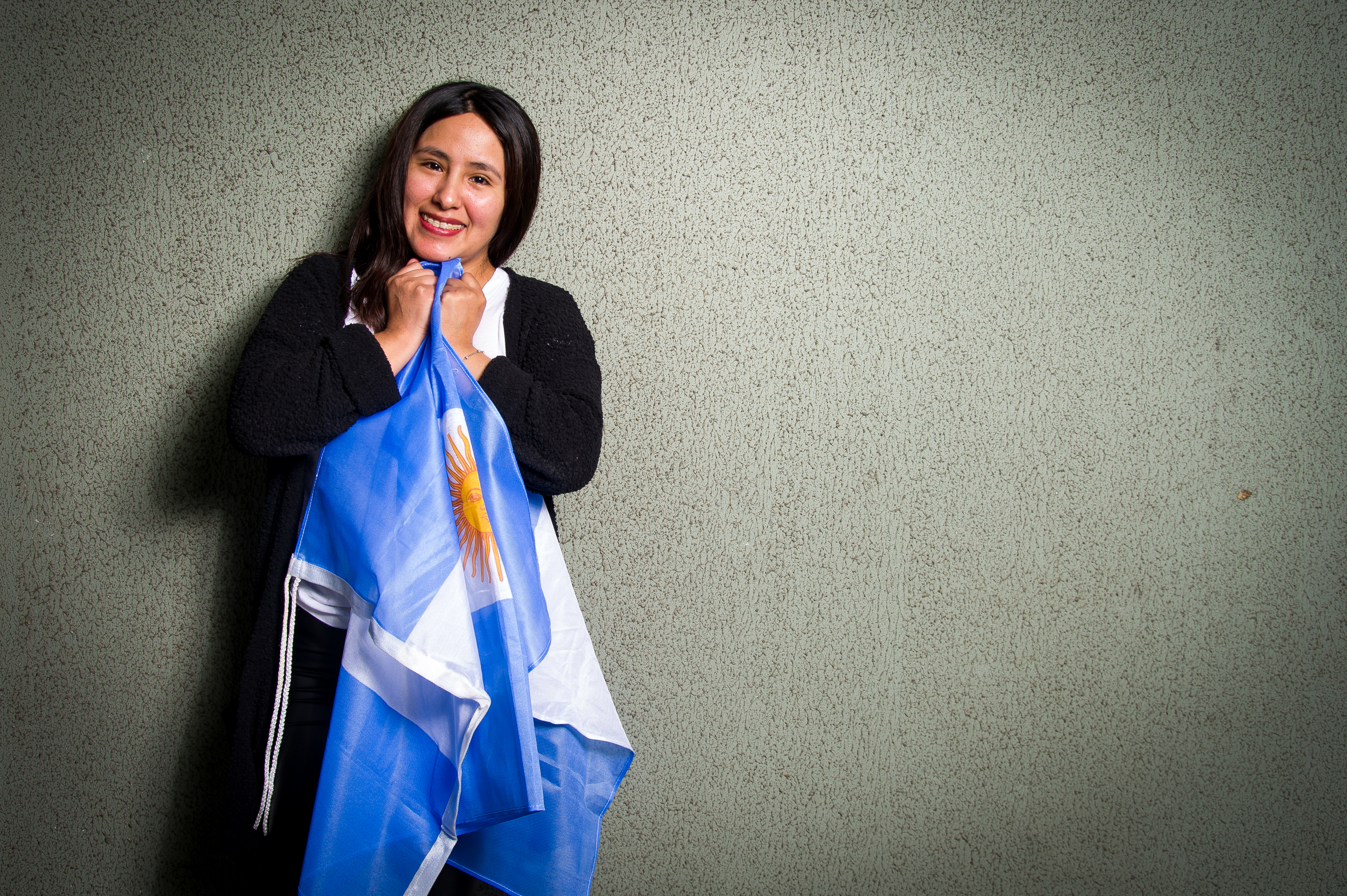 “Não posso voltar à Argentina porque as fronteiras estão fechadas”
