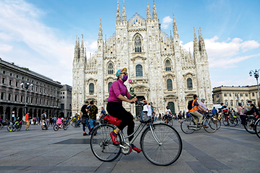 Milão bicicleta Milão bicicleta
