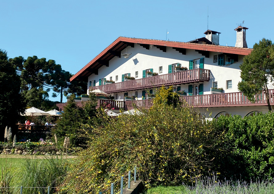 A história do Toriba, primeiro hotel turístico de Campos do Jordão