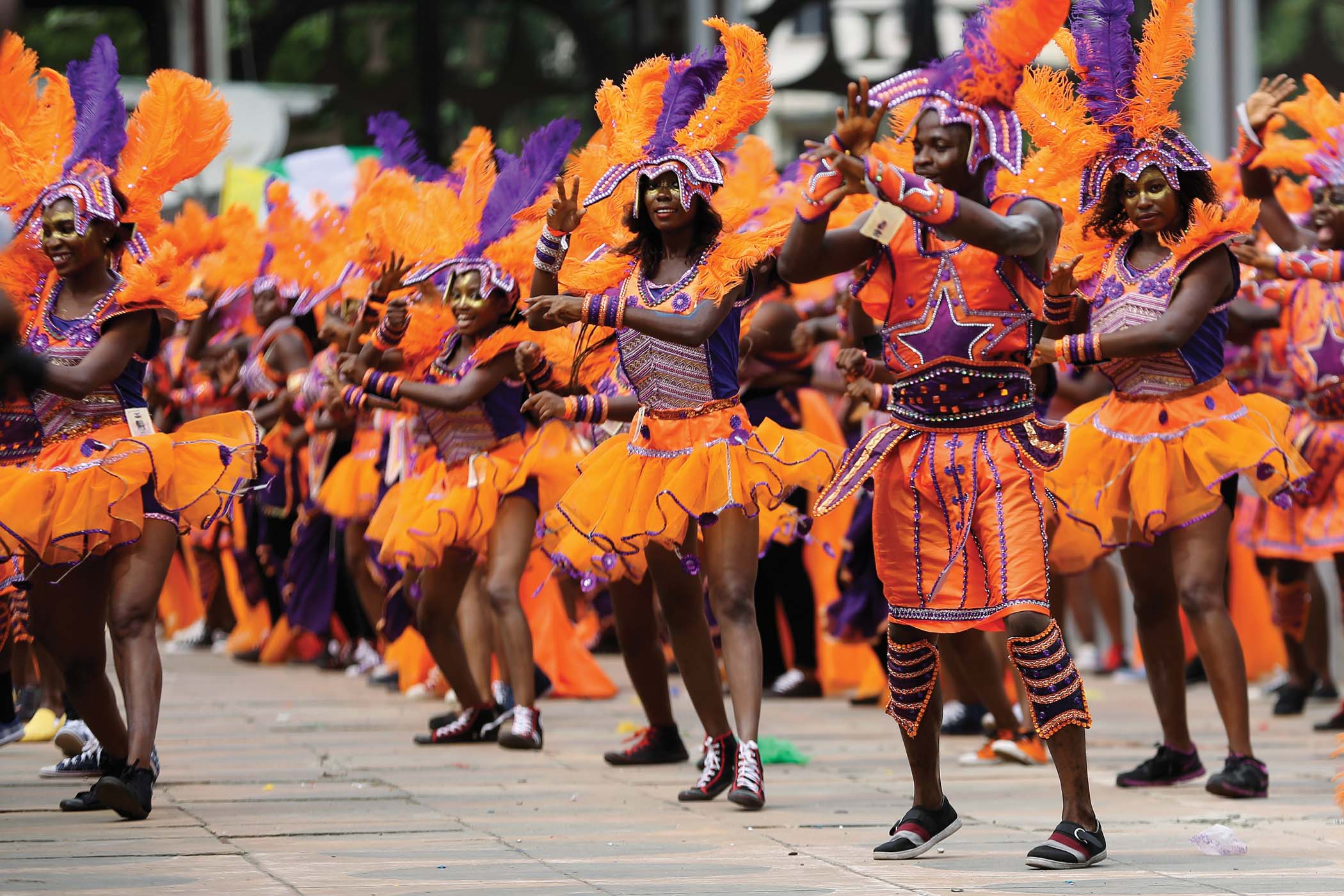 Projeto fotográfico traz referências positivas sobre a cultura africana