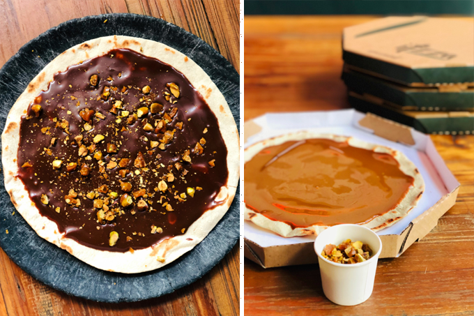 Itzza lança pizza doce com cobertura criada por Pati Piva